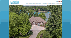 Desktop Screenshot of lakeside-realty.net